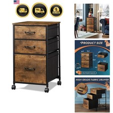 Mobile File Cabinet, Rolling