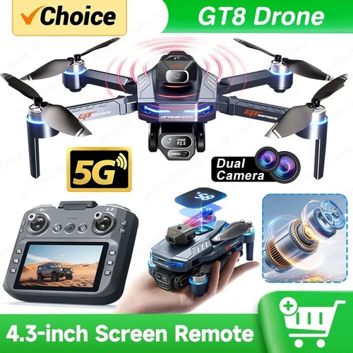 Gt8 pro drone dual - gt8,