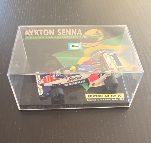Minichamps ayrton senna racing - minichamps,