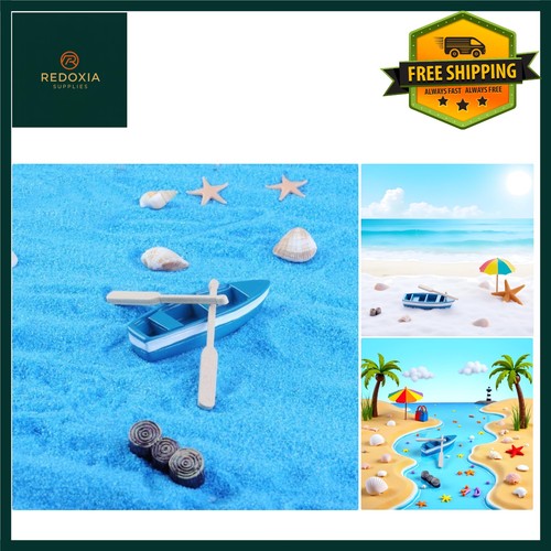 Delightful mini wooden - wooden, rowboat