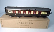 Darstaed O gauge Pullman coach 'Eunice' in mint condition