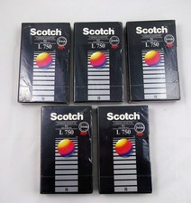 5x Sealed Scotch L 750 Extra