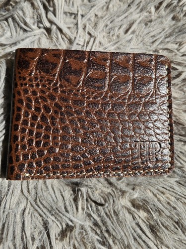 Men leather wallet - men's,