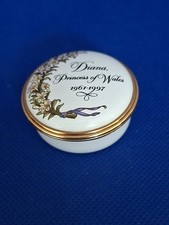 Halcyon Days Enamel Box -
