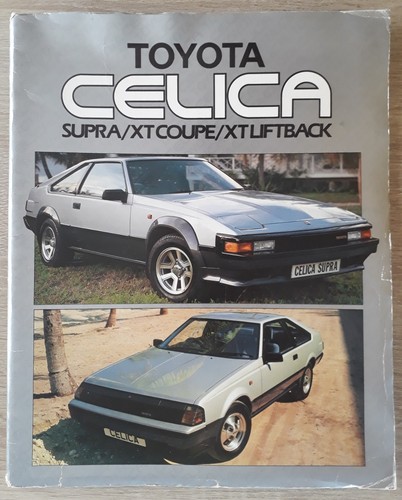 Toyota celica range brochure - toyota,