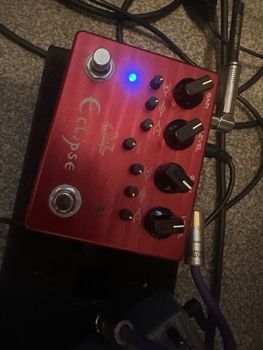 Suhr eclipse dual distortion - suhr,