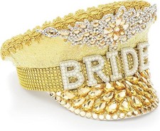 Silver or Gold Bride Novelty