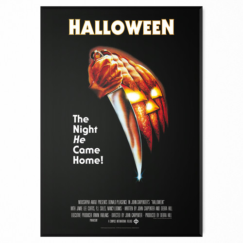 Halloween movie poster classic - halloween,
