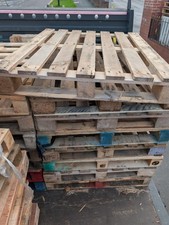 Wooden Standard Pallets 1200mm x 1000mm Ideal Warehousing Transport Home DIY