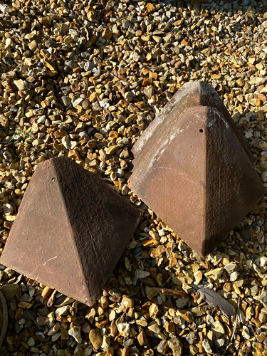 Reclaimedhandmade clay bonnet - reclaimedhandmade,