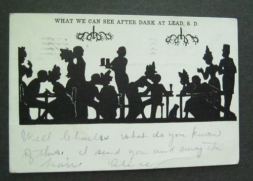 What can see after dark - what,
