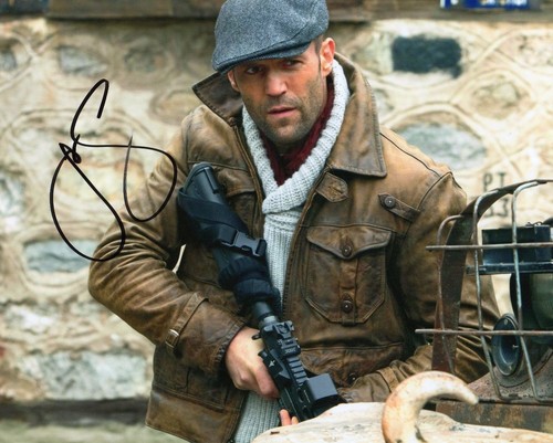 Jason statham autographed - statham,