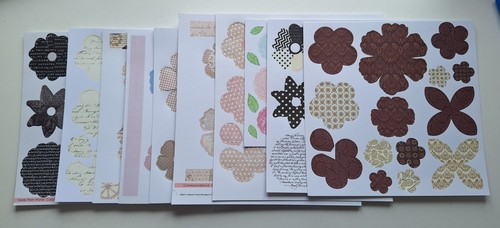 Craft clearout craftwork cards - craft,