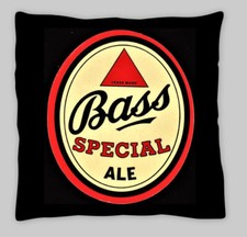 BASS ale  Cushion Cover  18”