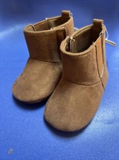 Primark Brown Soft Baby Boots