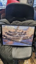 Framed picture spitfire 40x30