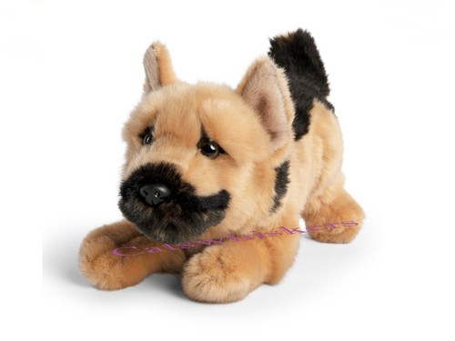 German shepherd puppy plush - shepherd,