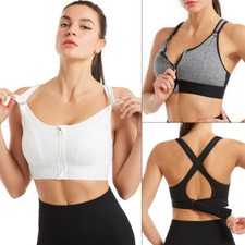 Plus Size Womens Sports Bra