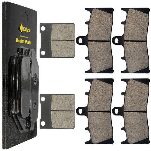 Front rear brake pads - front,