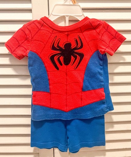 Marvel spider man pajama set - spider-man,
