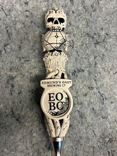 EDMUND'S OAST Brewing Beer Tap Handle, Very Nice Condition