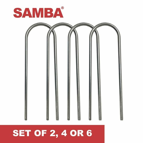 Samba football goal set of - samba,