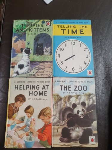 Vintage ladybird books - 4,