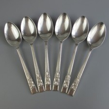 Silver Plated Spoons "Mayfair"