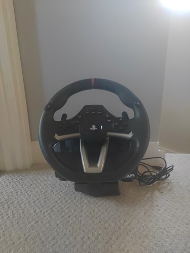 Playstation rwa steering wheel - playstation,