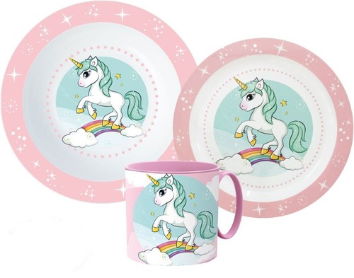 Unicorn childrens dinner - 3,