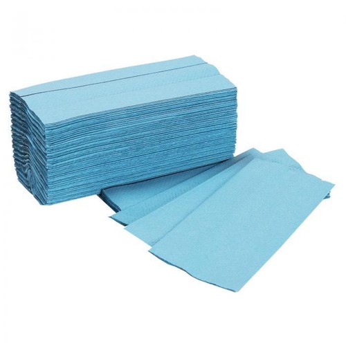 Boxes blue fold 1ply - 8,