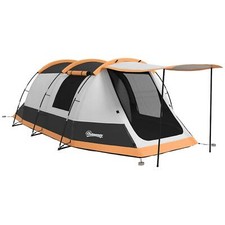 Tunnel Tent with Bedroom