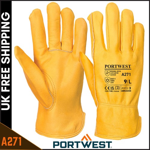 Portwest leather insulated - portwest,