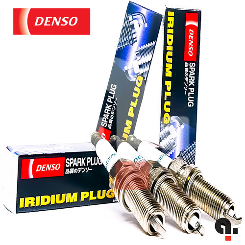 Set spark plugs denso - spark,