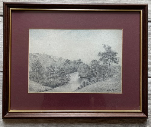 Antique 1844 fine - 1844,