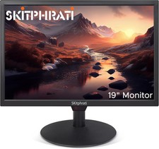 19 Inch HD (1440 x 900) PC Monitor, Computer Monitor 60Hz, 5Ms