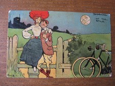 Spooning on the Stile -(by Tom