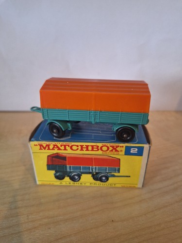 Vintage matchbox lesney 2 - vintage,
