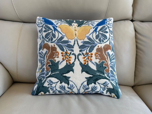 Completed ehrman needlepoint - completed,