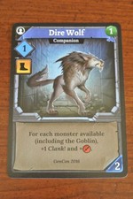 CLANK - DIRE WOLF Promo Card