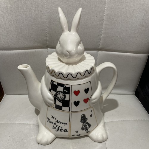 Alice wonderland white - in,