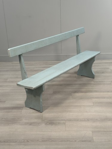 Antique pine bench - pine,