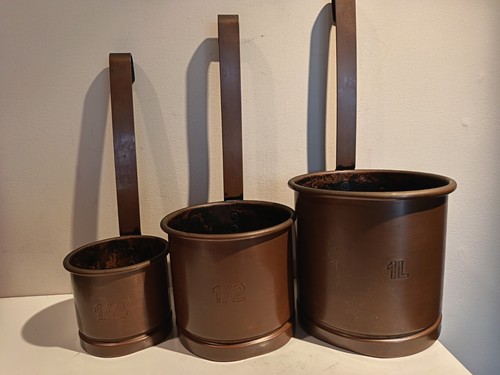 Vintage copper graduated - copper,