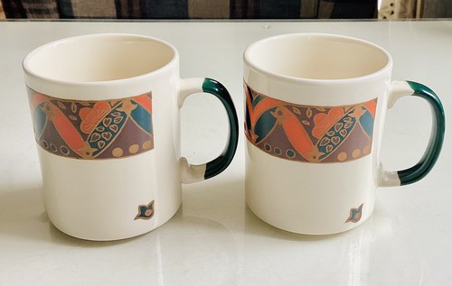 Pair vintage staffordshire - pair,