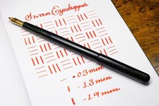 Vintage Mabie Todd Swan