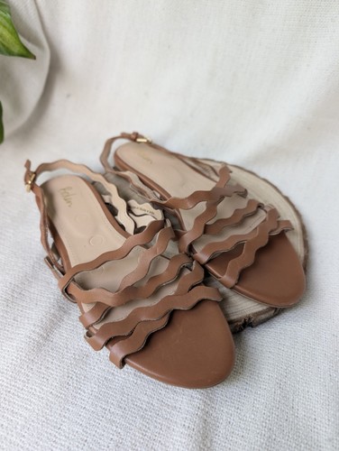 Boden tan scalloped wave - tan,
