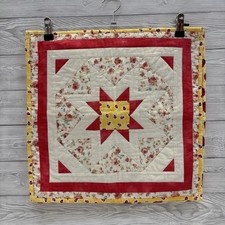 Handmade Patchwork Cushion