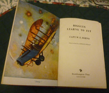 BIGGLES LEARNS TO FLY CAPT. W