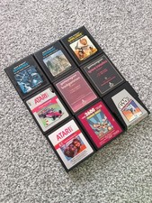 Atari 2600 games bundle - 9,