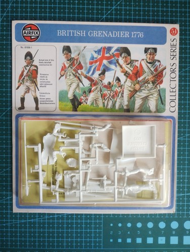 British grenadier 1776 - grenadier, 54mm